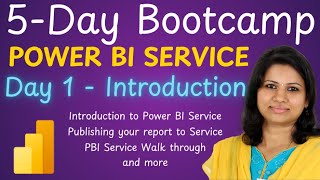 Power BI Service Day 1: Introduction for Beginners | Goms Tech Talks Live Bootcamp #powerbi