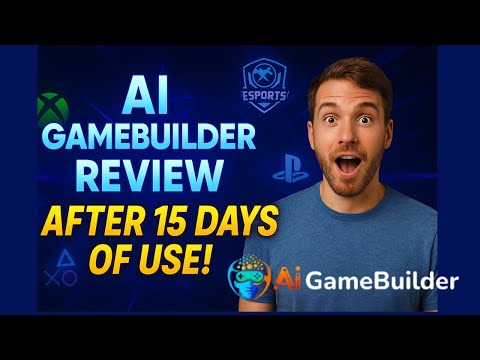🔴 AI GameBuilder Review 2025 🔴 AFTER 15 Days of Use ? Full Demo + $44,000 Bonuses + Funnel & Pricing