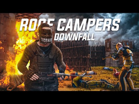 ROOFCAMPERS DOWNFALL - Rust Movie