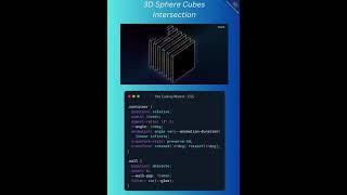 🌟 3D Sphere Cube Intersection