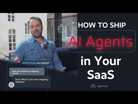 Ship AI Agents in Your SaaS with Appmixer
