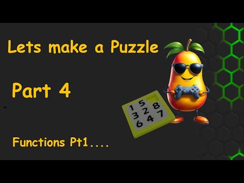 Unreal engine 5 interactive Puzzle (Writing the functions)