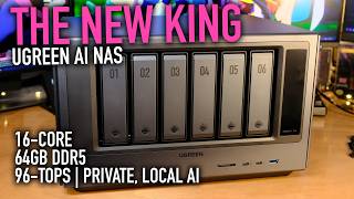 The Fastest NAS: UGREEN AI NAS iDX6011 Pro - 64GB, 16-Core CPU