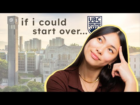 How I Would Learn Computer Science (if I could start over at UBC)