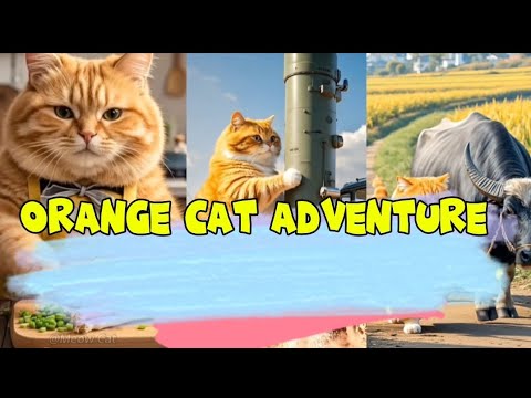 Orangecat adventure 🌟🚀✨💲