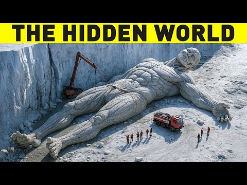 They Found Something TERRIFYING Under Antarctica