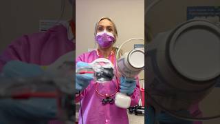 When the dentist has you start helping…🦷 #comedy #dentist #dentistry #shorts