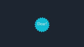 Sticker Rotation Animation Using Html & CSS | CSS Animation Tutorials