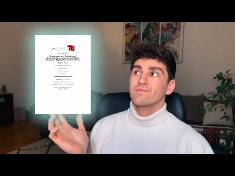 My Computer Engineering Bachelor Thesis- TU Berlin