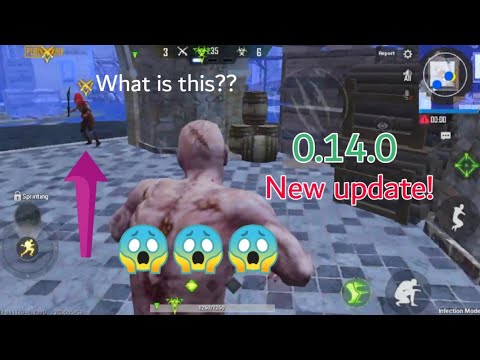 PUBG Mobile New Update 0.14.0 Explained | Infection Mode