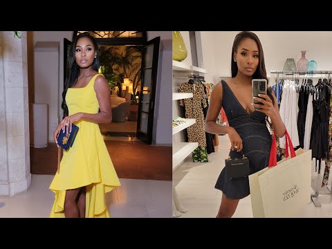 Spend The Week With Me Vlog Shopping, Dinner with Alexander McQueen, Miami Swim Week & Self Care