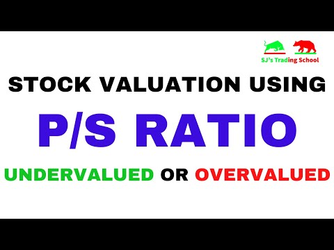 Stock Valuation using PS Ratio | Price to Sales Ratio Explained