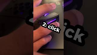 DOUBLE CLICK FIRST TRY!!  #doubleclick #tutorial #minecraft #gloriousmodelo #cps