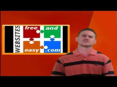 How to build a  website, Build a free website with easy to understand  tutorials.