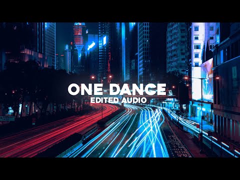 ONE DANCE - drake ft. wizkid | ( Slowed + Reverb ) | Edited Audio