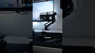 RGB in a Monitor Arm?? #tech #desksetup