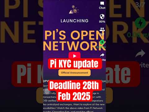 Pi Coin KYC update | Pi Network | kyc crypto mining #crypto #pimining #picoinwithdraw #picoin #btc