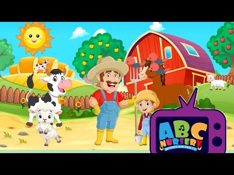 Old Mc Donald Had A Farm | ABC Nursery Rhymes And Kids TV