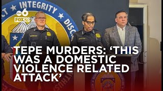 Watch: Columbus police provide update on Tepe murders