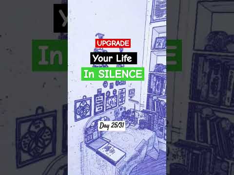 Upgrade your life in silence in 2025✌️✌️| Change your life in 2025