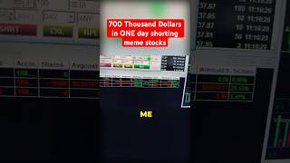 I made $700,000 in ONE day trading meme stocks #investing #trading #daytrading