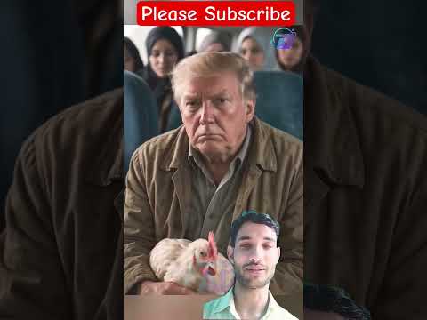 Donald Trump's funny scene #donaldtrump#trump #aianimation #ai #jivanaitach