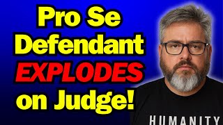 Crazy Virtual Court Hearing Goes Totally OUT OF CONTROL!