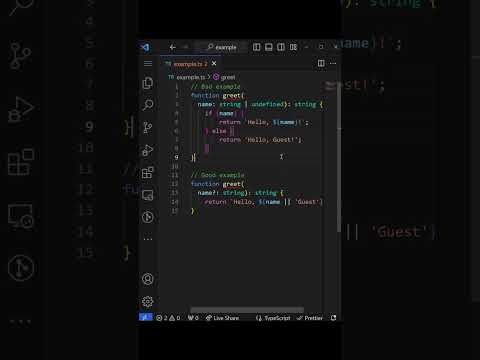 Clean Code - Function Overloading