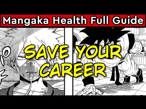 The Mangaka Health Guide : Avoid Hiatus and Extend Your Career