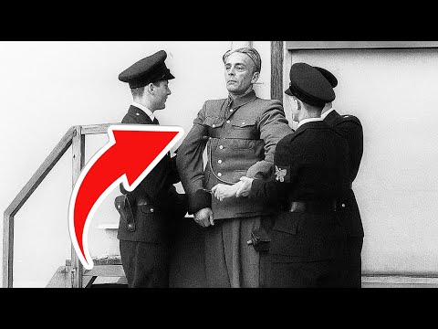 Karl Hermann Frank Executed by Pole Hanging (1946) – Last Minutes of Nazi Leader