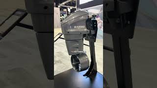 Yamaha’s Harmo ELECTRIC outboard