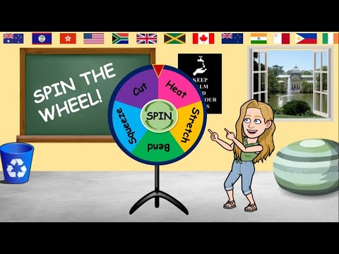 Changes in Materials Spin the Wheel