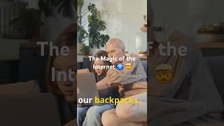 The MAGIC of the Internet! 🤓🤣🤖💻#ComputerHistory #HumorInTech