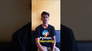 "From python intern to python Developer " 👨‍💻 #PythonDeveloper #FullStackJourney #Internship Success