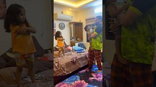 With trend😇 #trending #viralvideo #shorts #youtubeshorts #familytime