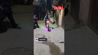 Cycle modified cycle modification new light 🚨 #trending #viralvideo #shortsvideo #delhi @Skhan46068