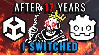 I'm Quitting Unity for Godot After 17 Years