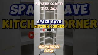 Maximize Your Space With These corner Cabinets! #shorts #shortsvideo #kitchencabinetdesign #kitchen