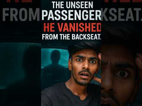 🚗💨 Gone in Seconds: Passenger Vanishes from Backseat 😱