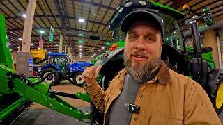 Want to Save Money on Your Next Tractor???  Go To a Farm Show