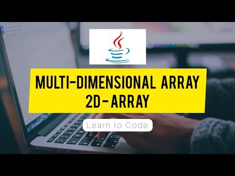 2D - Array || Multi-Dimensional Array || Traversing in 2D - Array #2darray #array