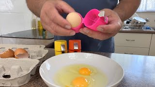 Testing The Egg Shell Opening Gadget That I Ordered On EBay