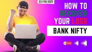 Bank Nifty Intraday Trading Live Video| 03 Feb 23|