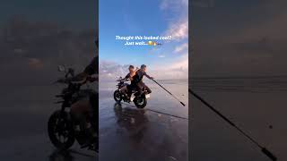 Insta360 X5 Motorcycle POV | The 3m Selfie Stick You Need to Try🎥✨