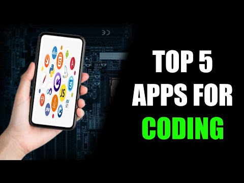 Top 5 coding apps for android | Top 5 coding apps | best Coding apps | hacking apps