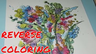 A casual day for reverse coloring