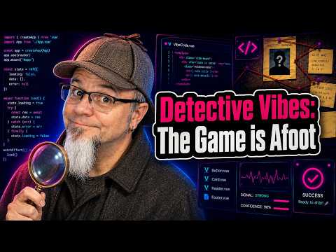 Detective Vibes: The Game is Afoot