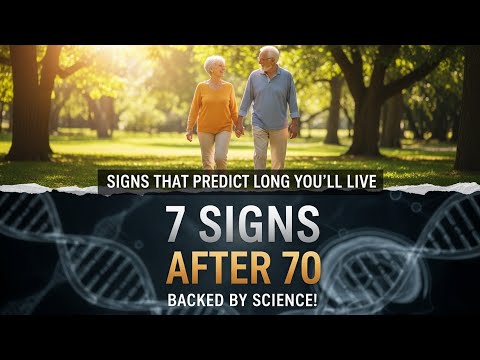 7 Signs That Predict How Long You’ll Live After 70 – Backed by Science!