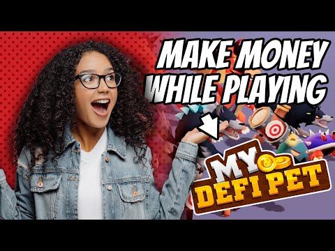 THE NEXT AXIE INFINITY MY DEFI PET   HOW TO EARN MONEY BEGINNER GUIDE