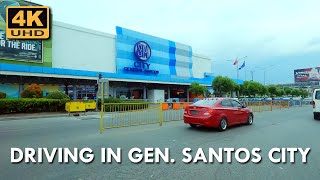 Driving in General Santos City | The Tuna Capital of the Philippines | 4K UHD